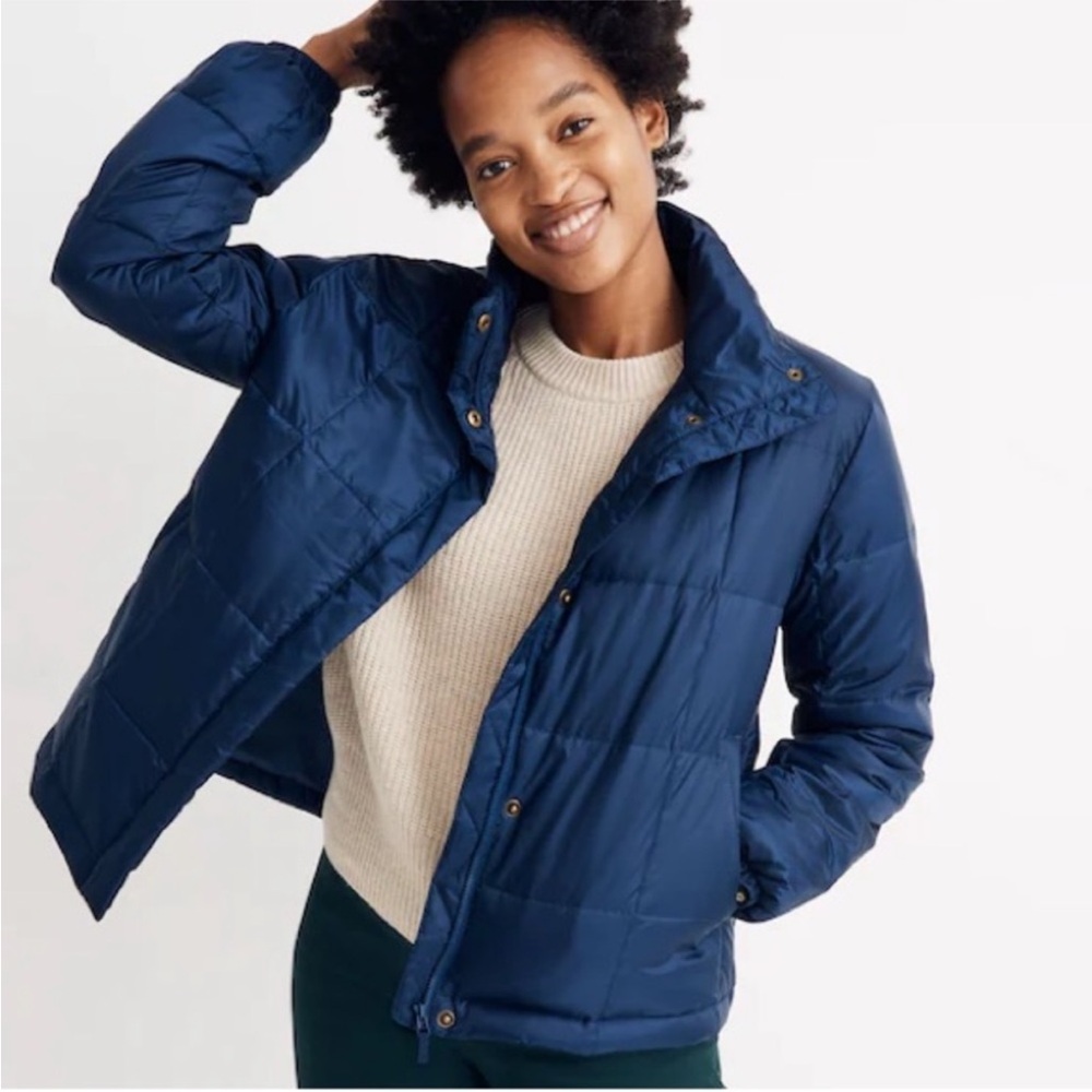 Madewell Packable Puffer Jacket